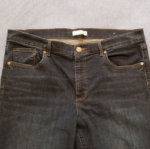 LOFT Straight Jeans Size 16 (33)